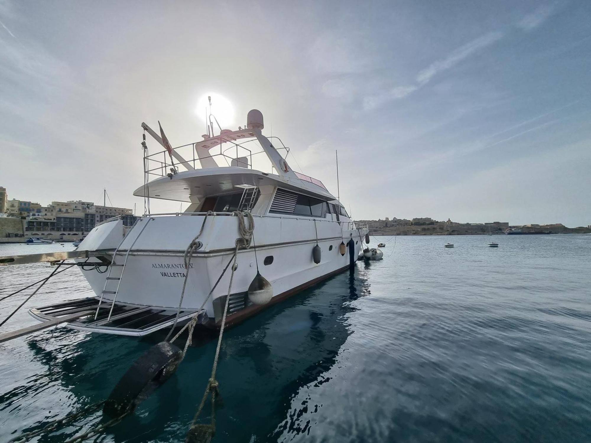Riti Yacht Kalkara Exterior foto